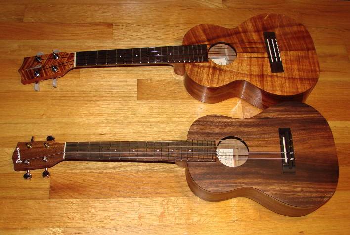 Tenor Gitarre Stahlsaiten für Ukulele Player Gestimmte Gcea With A Low G 